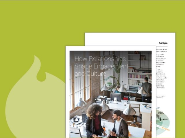 preview of Bonfyre How Relationships Shape Engagement and Culture white paper