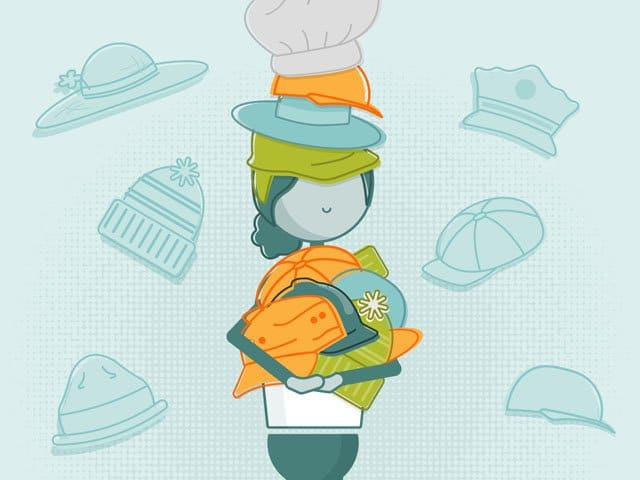 There's a myth that millennials are "trying on too many hats" with what many see as a tendency for job hopping.