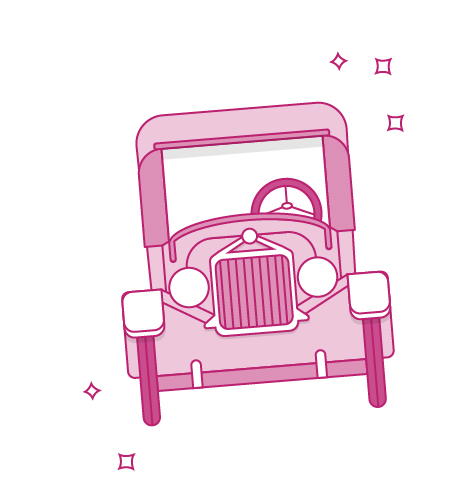 model t car illustration