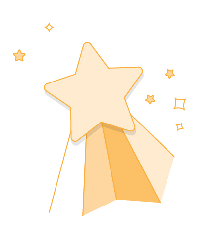north star illustration