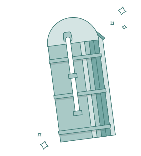 silo illustration