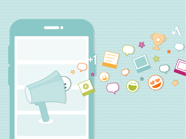 Mobilizing Internal Comms screenshot and mobile app icons