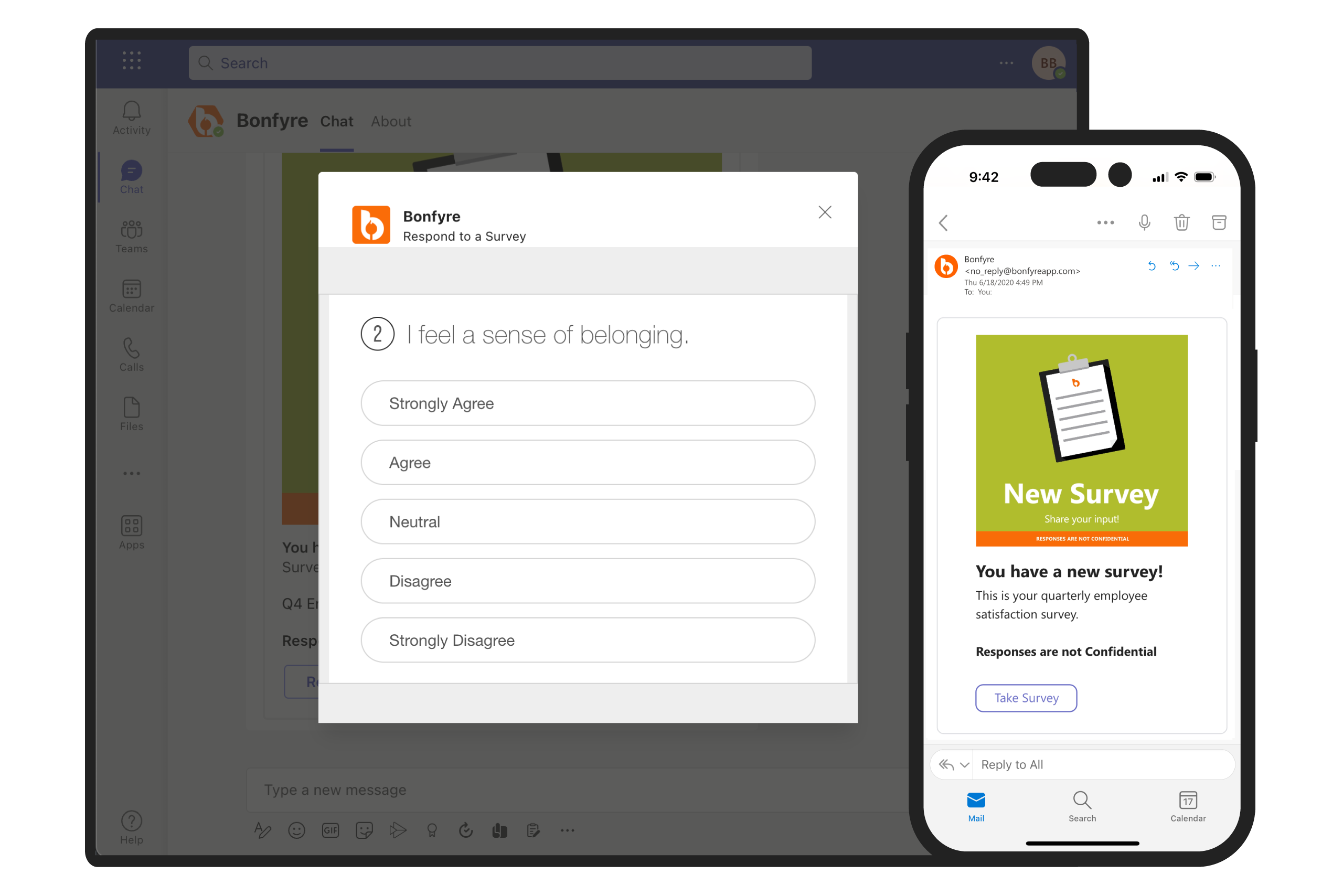 A banking app seamlessly blending the functionalities of a phone and a tablet, with an intuitive form on the screen.