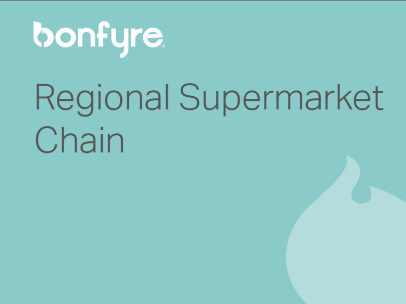 Bonfire is a regional supermarket chain known for its exceptional store performance, managed by experienced executives who organize engaging Bonfyre activities.