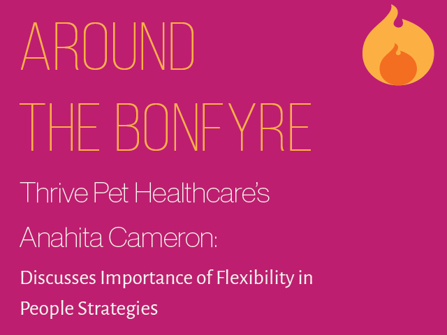 Anahita Cameron emphasizes the importance of flexibility in people strategies around the Bonfyre.